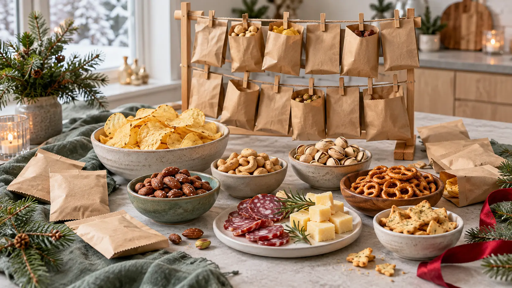 Julekalender uden chokolade: Salte alternativer til december